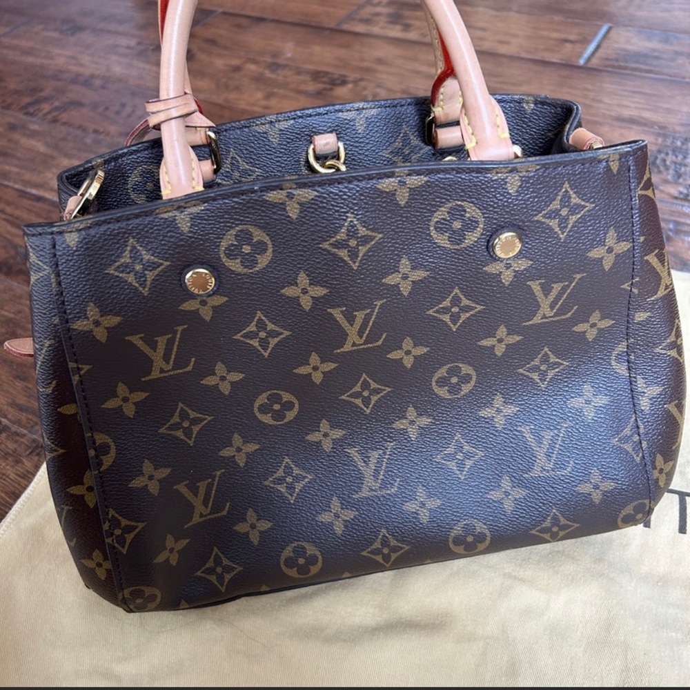 SOLD Louis Vuitton Montaigne BB